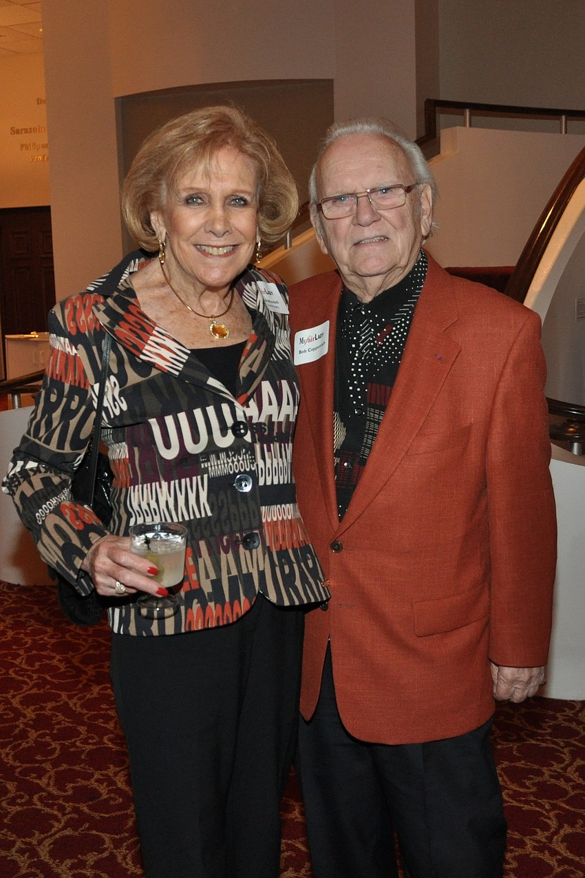 Joan Armour Mendell and Bob Coppenrath