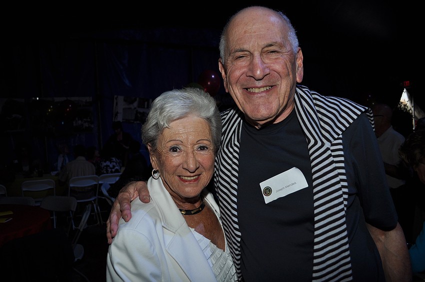 Ora and Dr. Joe Mendels