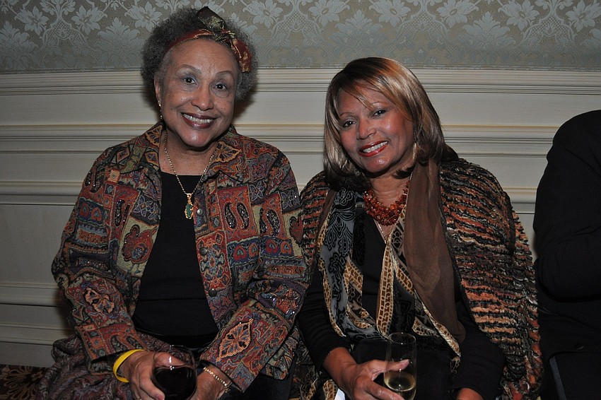 Eleanor Merritt Darlington and Judith Turrentine