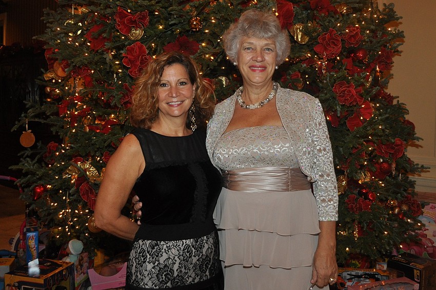 Mary Lynn Messina and Sandra Brookshire