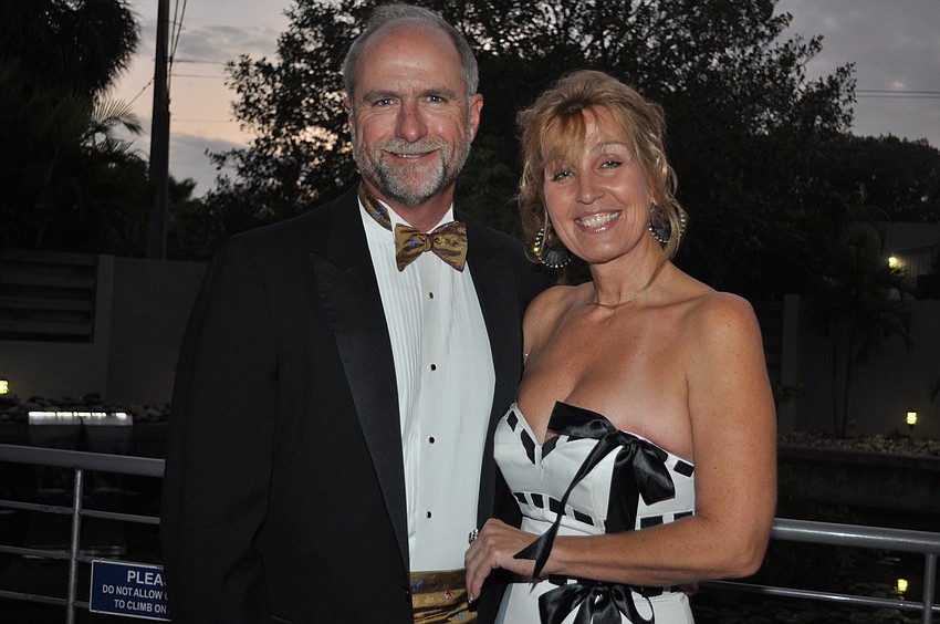 Lowe Morrison and Vicki Reed