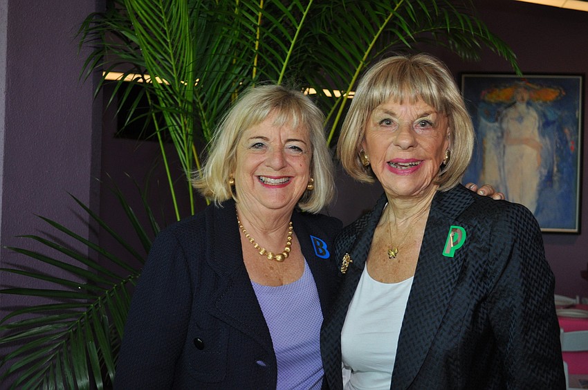 Marion Moss and Gloria Moss