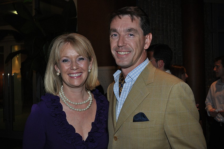 Nathalie and Nigel Mould