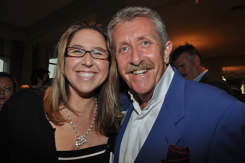 Rae Mulligan and Phil King