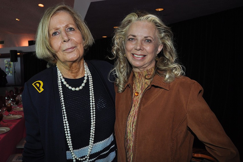 Helene Myers and Judith Sargent