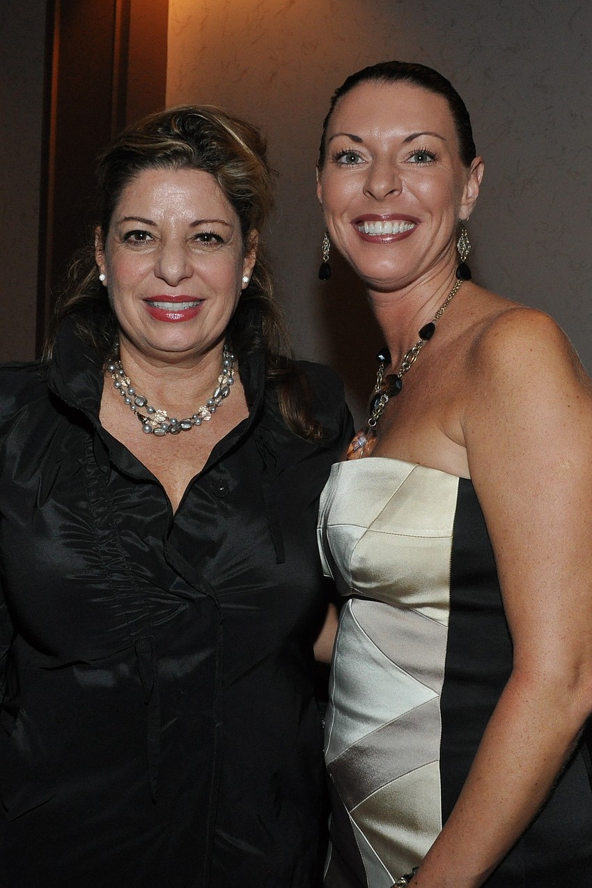 Arifeh Nadum and Pauline Schultz