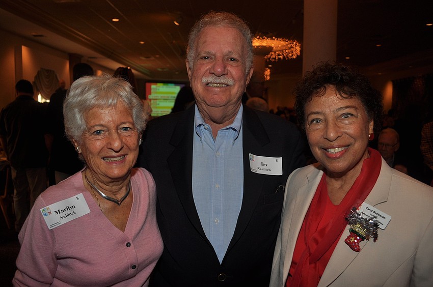Marilyn and Irv Naiditch and Carol Buchanan