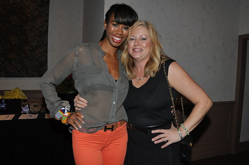 Rochelle Nigri and Miqui Lora