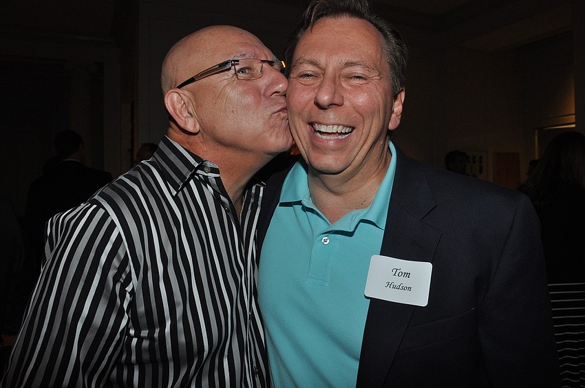 Bob Nosal and Tom Hudson