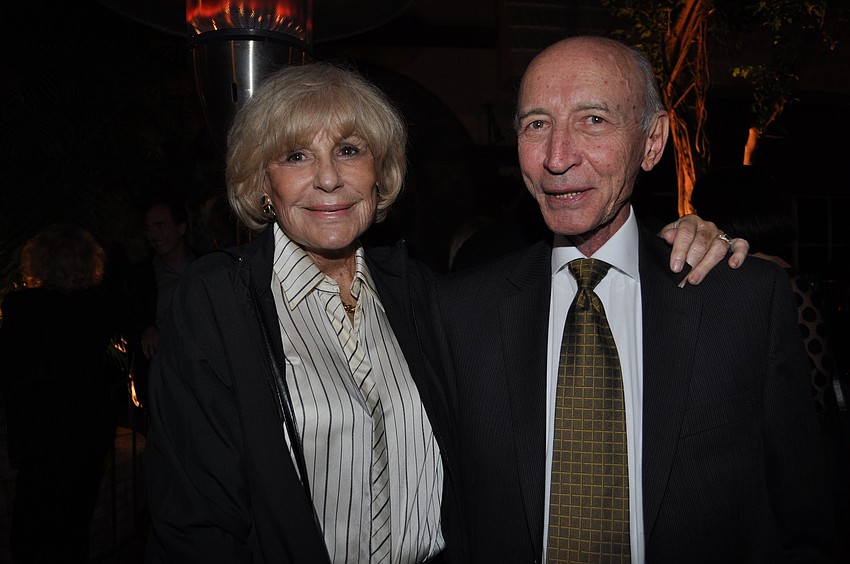 Colleen Odanniell and Max Eisenbarth