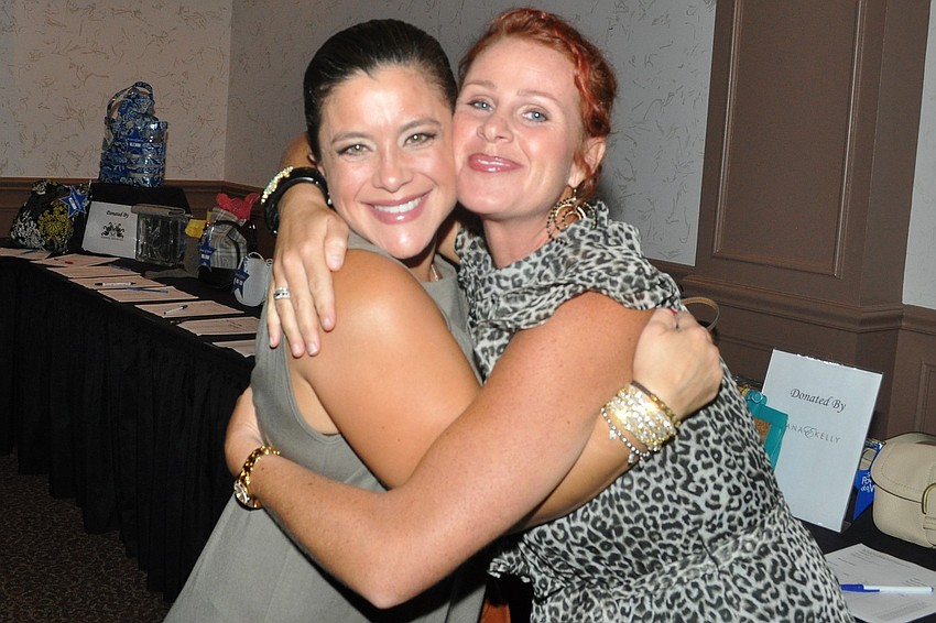 Vanessa Opstal and Monica Barth