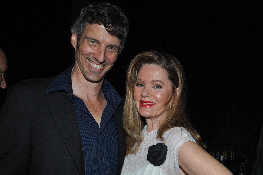 jeff Parker and Rita Greenbaum