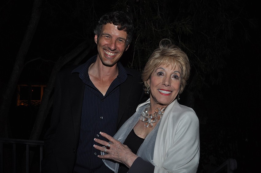 Jeff Parker and Lee Peterson