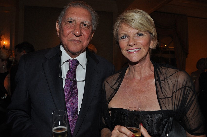 Saul Paster and Nicci Kobritz