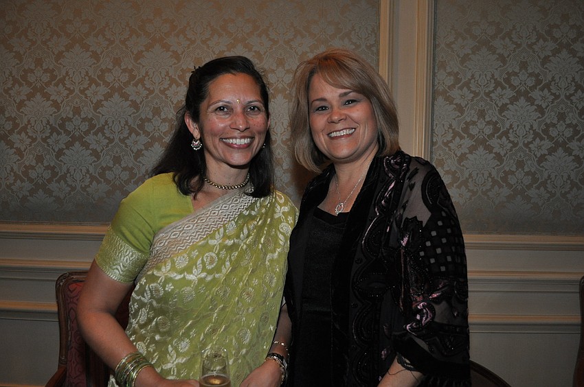 Dr. Vidisha Patel and Dr. Caryn Young