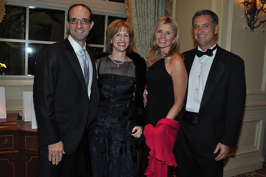 Stephen and Sharon Patrice and Susie and John Pelton