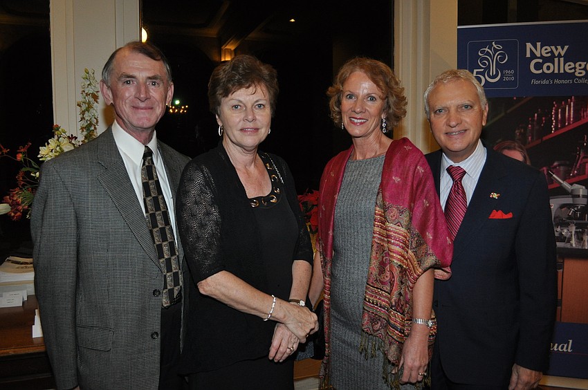 Dr.Jean and Nicole Perrault, Dr. Jack and Isabelle Wright