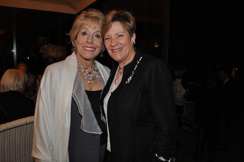 Lee Peterson and Linda DiGabriele