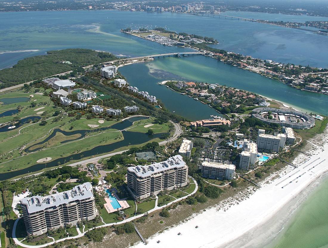 The Longboat Key Club and Resort's $400 million Islandside redevelopment plan was approved in June 2010.