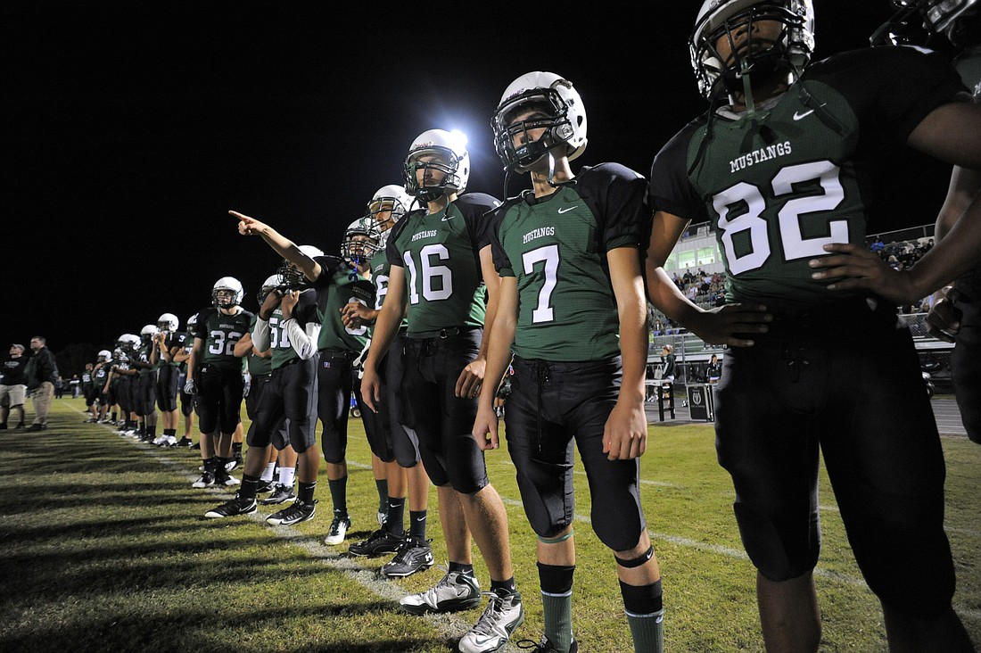 The Lakewood Ranch High football team improved to 3-0 in Class 6A-District 7 with a 35-21 victory over Dixie Hollins Oct. 21.