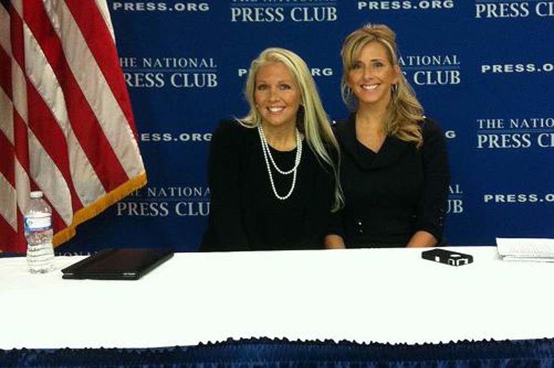 Kimberly Burleson (left) and Kathleen Gagg (right), Founders of Camp Better America