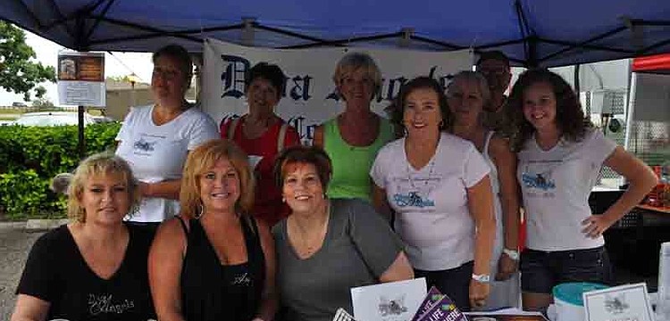The Diva Angels motorcycle group organized the event.