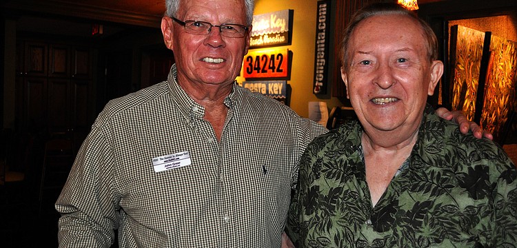 John Greer and Vinny LaBash