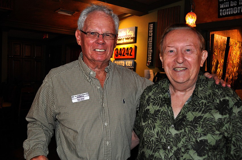 John Greer and Vinny LaBash