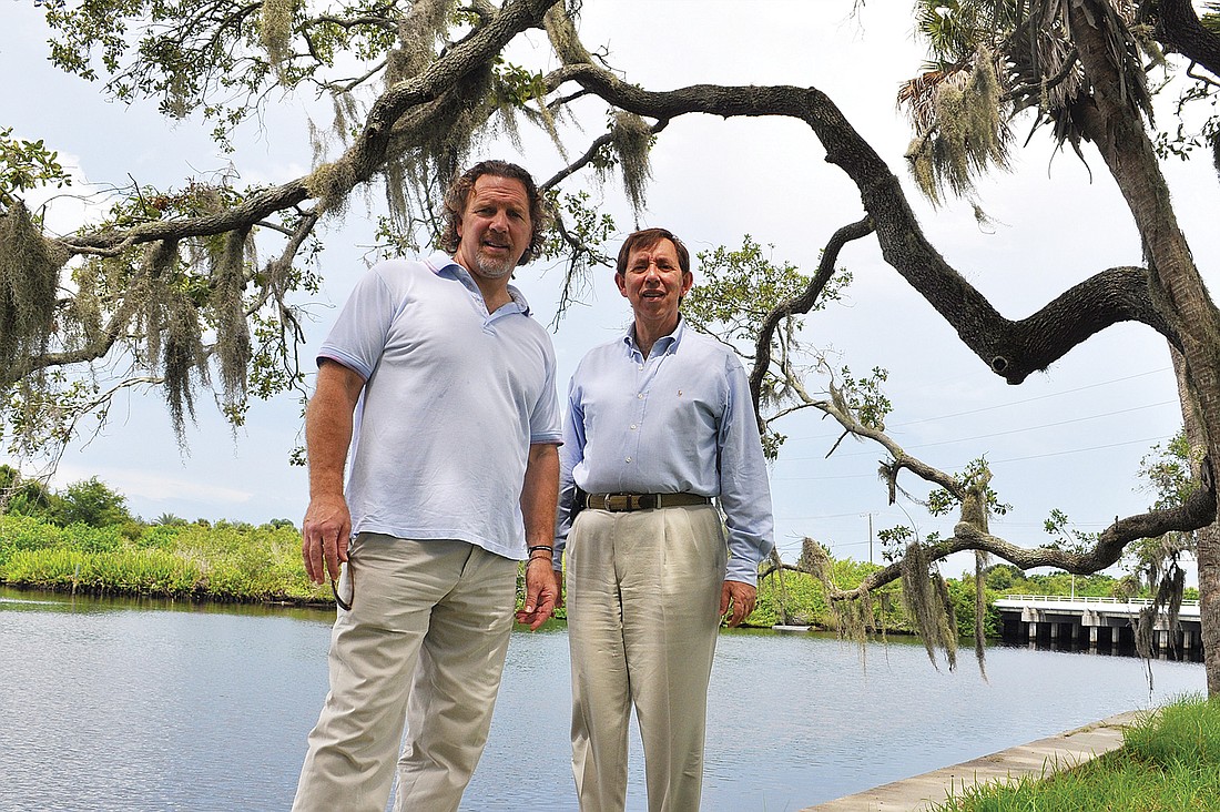 Developers Carl Wagner and Sam Brown are eager to open the community.