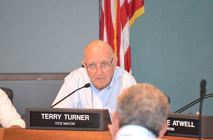Vice Mayor Terry Turner warned commissioners that approving a millage increase is only going to create tougher financial problems for the city next year.
