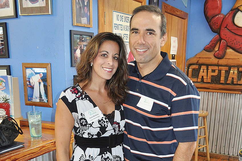 Carla and Paul Barbosa.