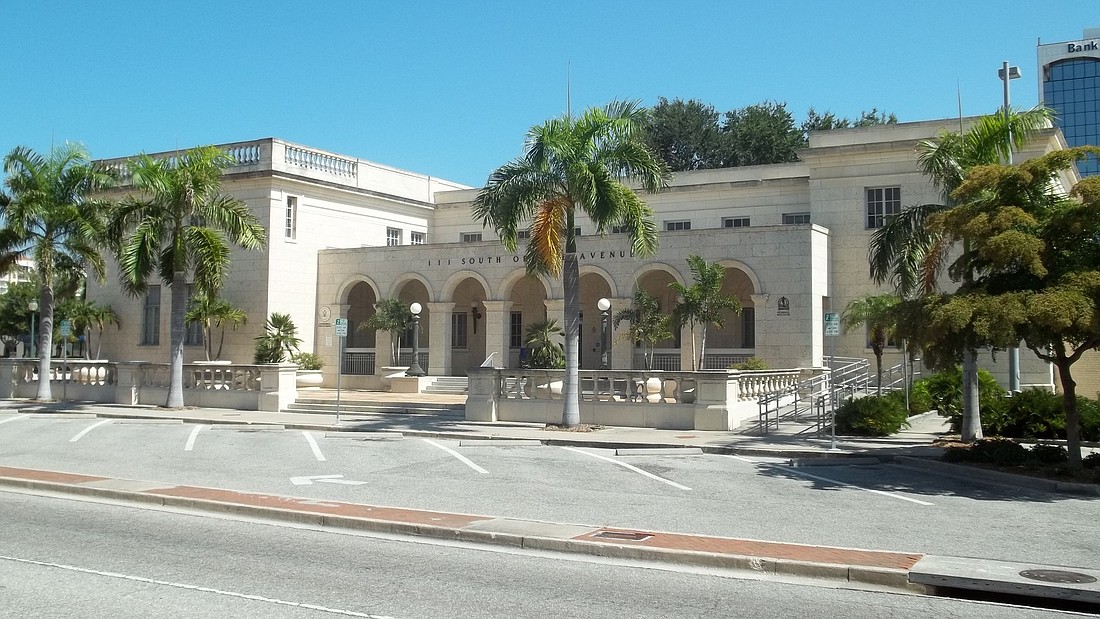 A new art program will bring art from local artists to the Federal Building, 111 S. Orange Ave., Sarasota.