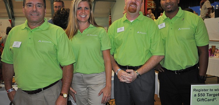 Mike Aiello, Elizabeth Trent, Rob Lindsey and Jason Russ