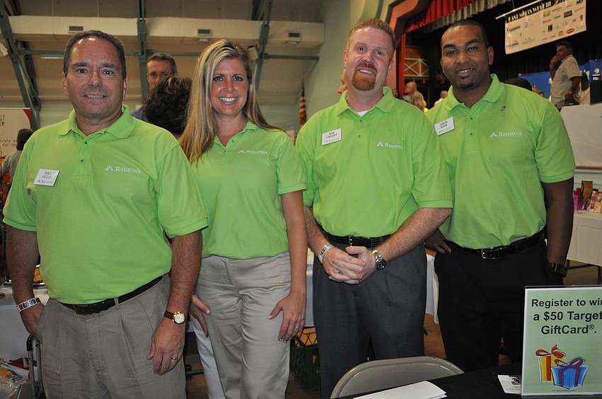 Mike Aiello, Elizabeth Trent, Rob Lindsey and Jason Russ