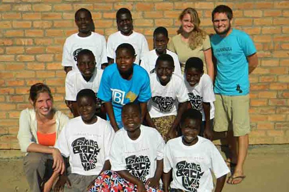 Taking Back Lives is helping to build schools in Malawi, Africa.