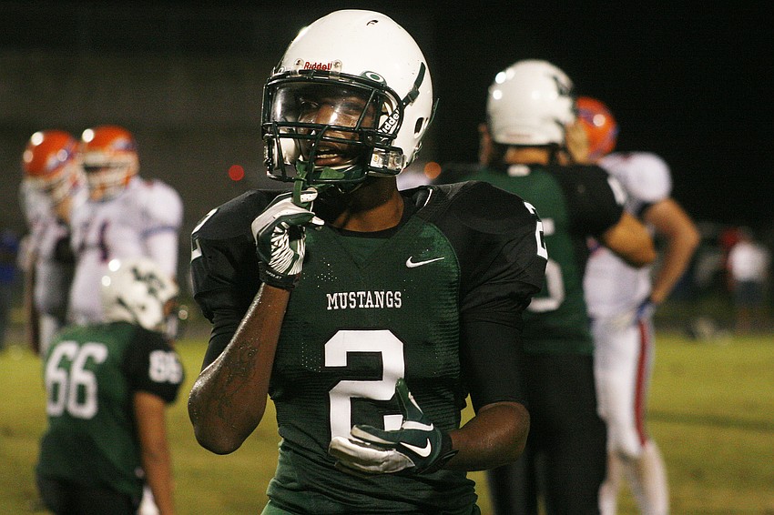 Ki-Jana Brown played spirited ball.