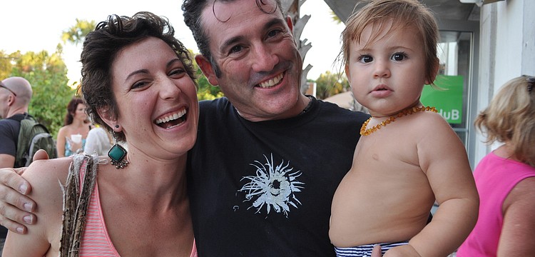 Jessica Pinelli, Daniel Perales and Lively Pinelli