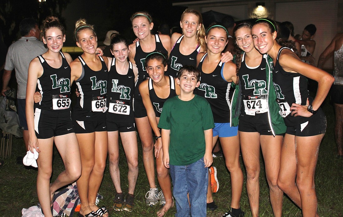 The Lakewood Ranch High cross country team opened its season at the Deja Vu Invitational Sept. 9 in Tampa.