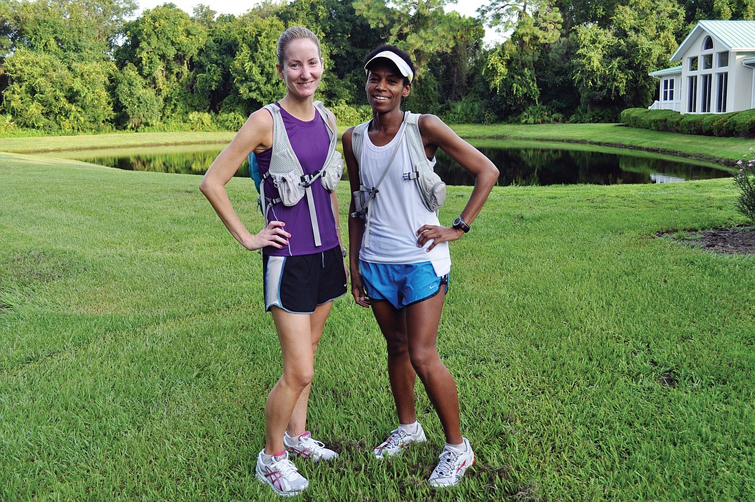 Lakewood Ranch residents Annie Thornhill and Regina Morris will run their first and only 50-mile ultramarathon this weekend.