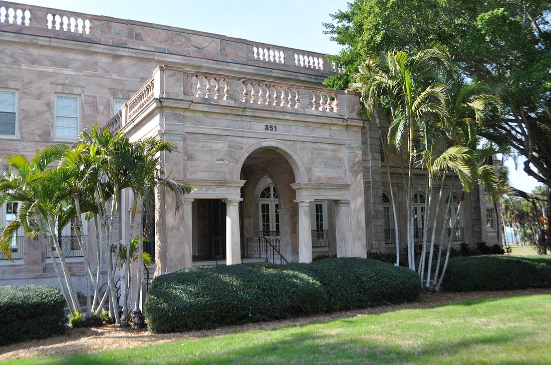 New College of Florida received a top 10 college ranking from U.S. News and World Report this week.