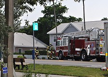 Longboat Key Fire Rescue responded to the scene of the gas leak.