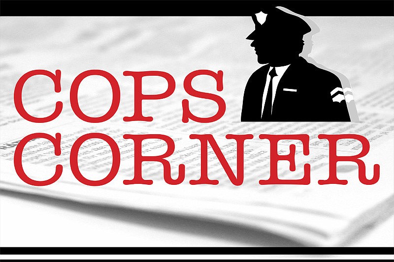 Read this week's edition of Cops Corner
