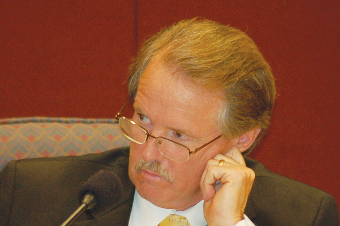 County Administrator Jim Ley resigned in late May. File photo.