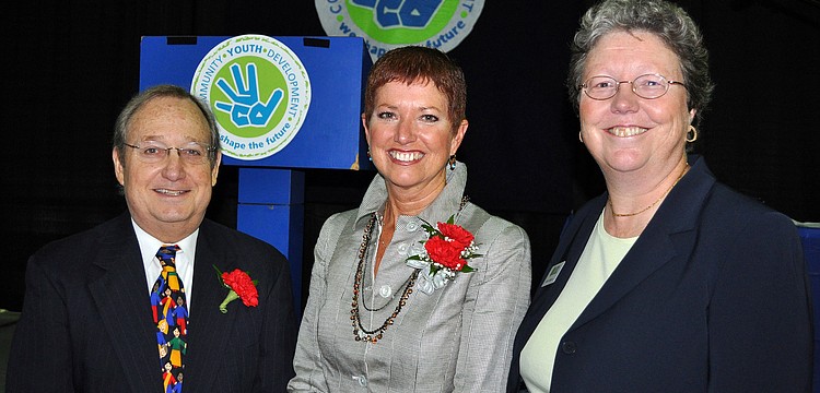 Judge Lee Haworth, Gwen MacKenzie and Karen Bogus were all honored at the sixth annual Leadership Breakfast Thursday, Sept. 15, at the Lee Wetherington Boys & Girls Club.
