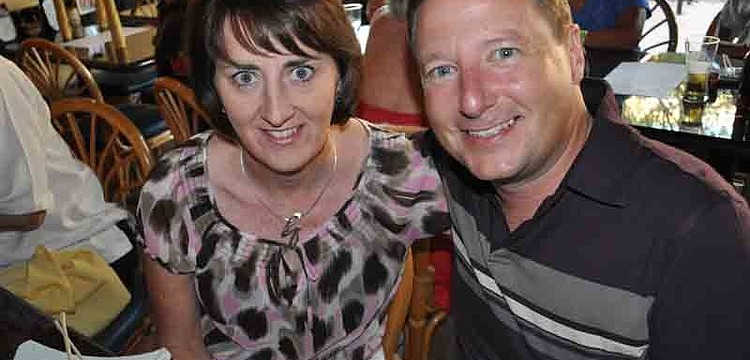 Greenbrook residents Bernie and Mark Becker