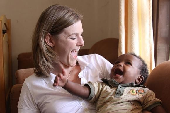 Jessica Smith says she knew from the moment she saw Elijah's photo that he was meant to be her son.