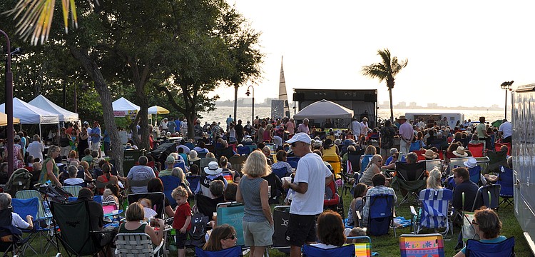 A large crowd came out for the final Friday Fest of the season Friday, Sept. 16, at the Van Wezel.