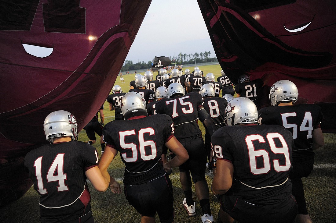 Braden River was held to just three points against Palmetto Sept. 16.