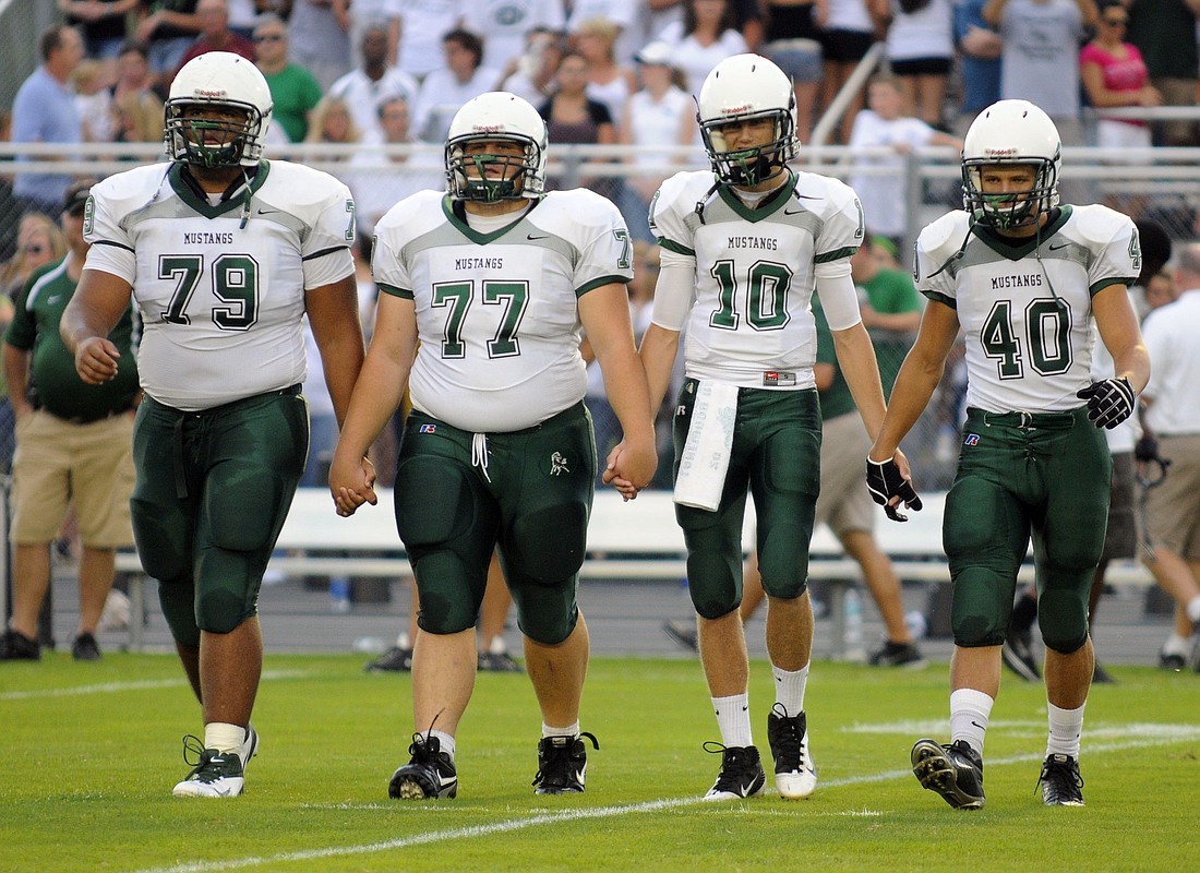 Lakewood Ranch fell to 1-2 on the season with a 26-20 loss to Bayshore Sept. 16.