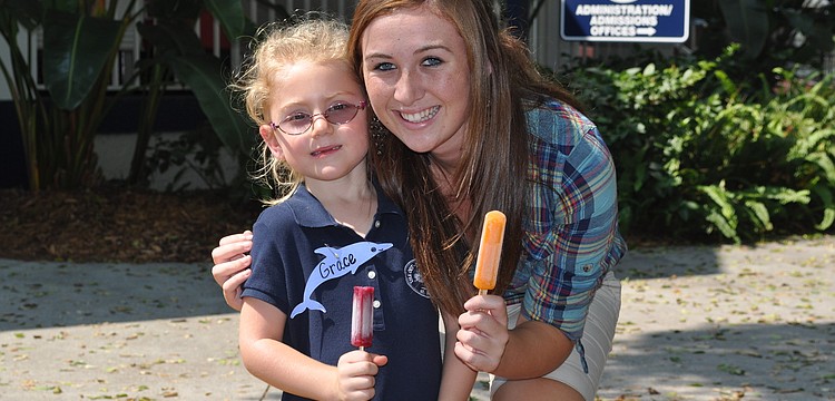 Mara Falahee, Ava Knig and Sammi Jo Gaeta